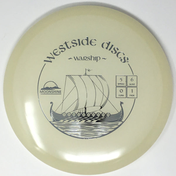 Westside Discs Warship (VIP Moonshine Glow) Midrange
