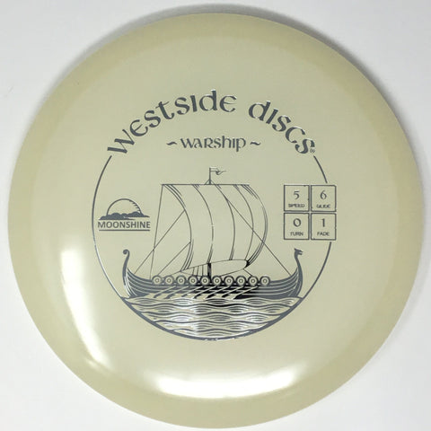 Westside Discs Warship (VIP Moonshine Glow) Midrange