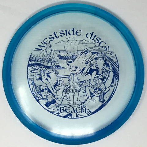 Westside Discs Warship (VIP-X Orbit - "Westside at the Beach") Midrange
