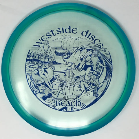 Westside Discs Warship (VIP-X Orbit - "Westside at the Beach") Midrange