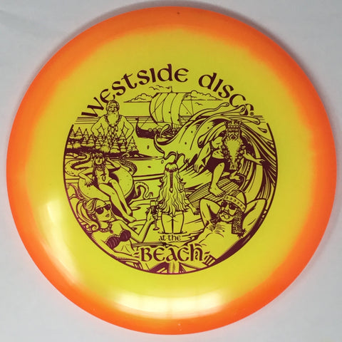 Westside Discs Warship (VIP-X Orbit - "Westside at the Beach") Midrange