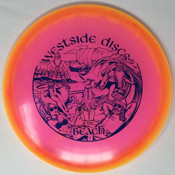 Westside Discs Warship (VIP-X Orbit - "Westside at the Beach") Midrange