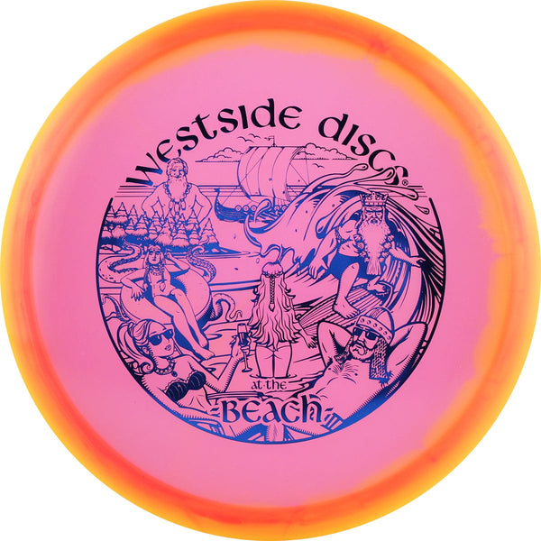 Westside Discs Warship (VIP-X Orbit - "Westside at the Beach") Midrange