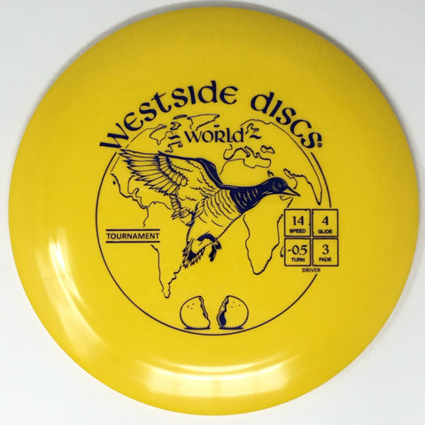 Westside Discs World (Tournament) Distance Driver