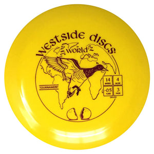 Westside Discs World (Tournament) Distance Driver