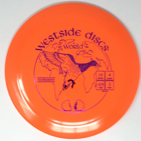 Westside Discs World (Tournament) Distance Driver