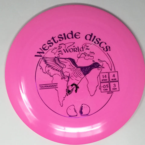 Westside Discs World (Tournament) Distance Driver