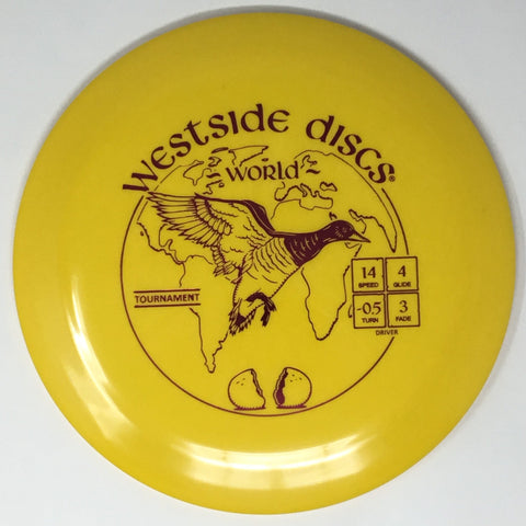 Westside Discs World (Tournament) Distance Driver