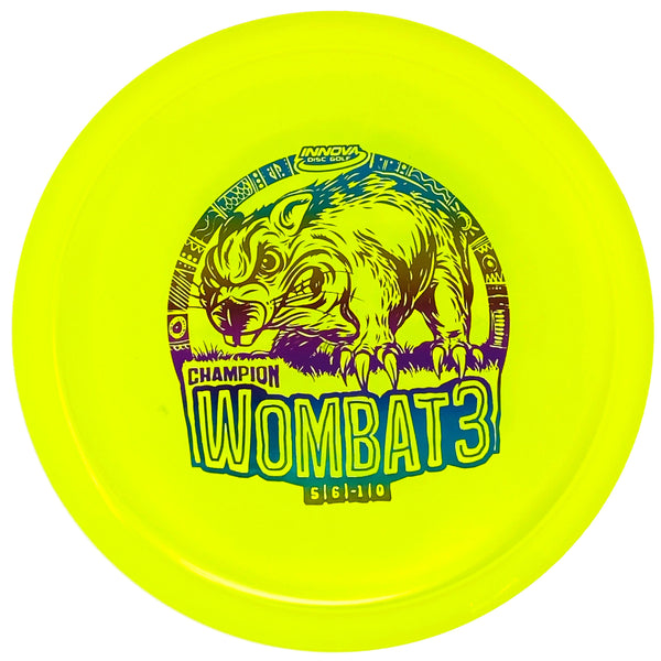 Wombat3 (Champion)