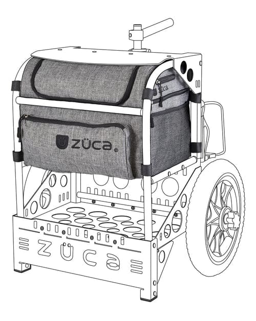 ZÜCA Accessory (Transit Disc Golf Cart Insert Bag Replacement)