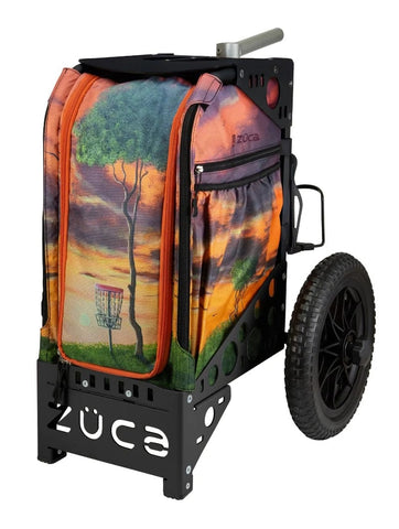Zuca ZÜCA Disc Golf Cart (All-Terrain Disc Golf Cart with Insert Bag) Bag