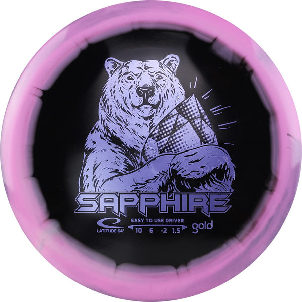 Sapphire (Gold Orbit - Inverted Stamp)