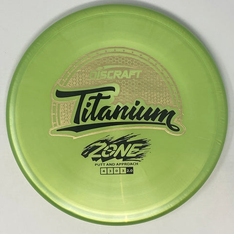 Zone (Titanium)
