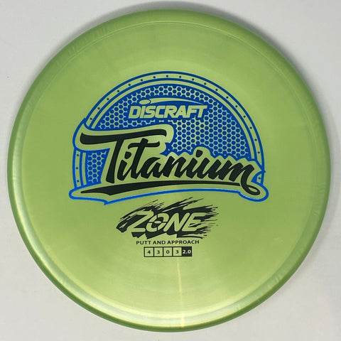 Zone (Titanium)