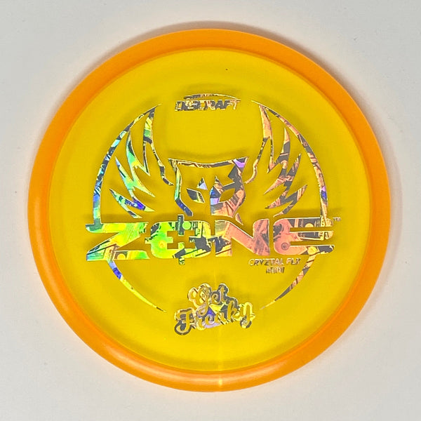 Discraft Mini Marker Disc (Discraft CryZtal FLX Mini "Get Freaky" Zone)