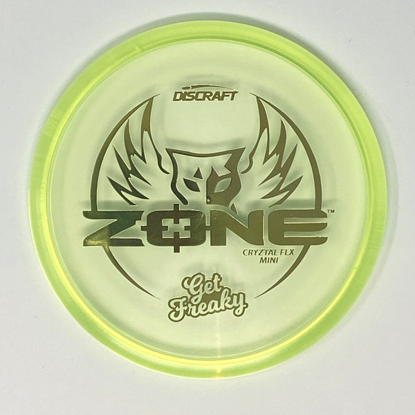 Discraft Mini Marker Disc (Discraft CryZtal FLX Mini "Get Freaky" Zone)