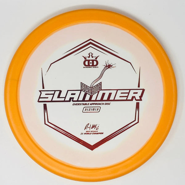 Slammer (Classic Supreme Orbit, Ricky "Sockibomb" Wysocki - Ignite Stamp V1)