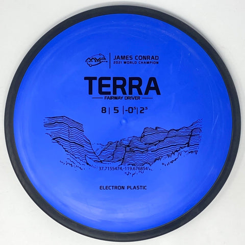 Terra (Electron, James Conrad 2021 World Champion)