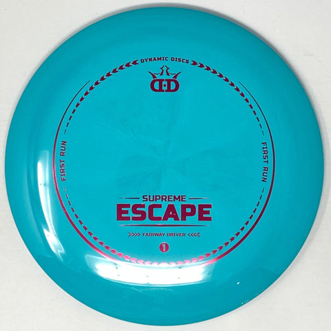 Escape (Supreme - First Run)