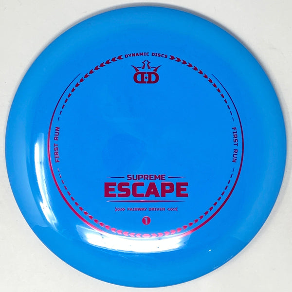Escape (Supreme - First Run)