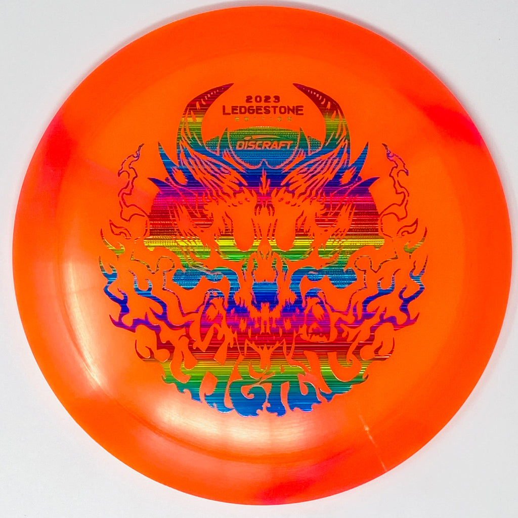 Discraft - Heat (ESP Swirl - 2023 Ledgestone Edition) - Distance Driver ...