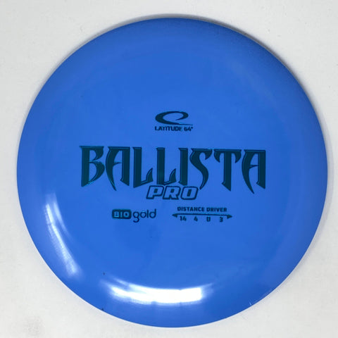 Ballista Pro (BioGold)