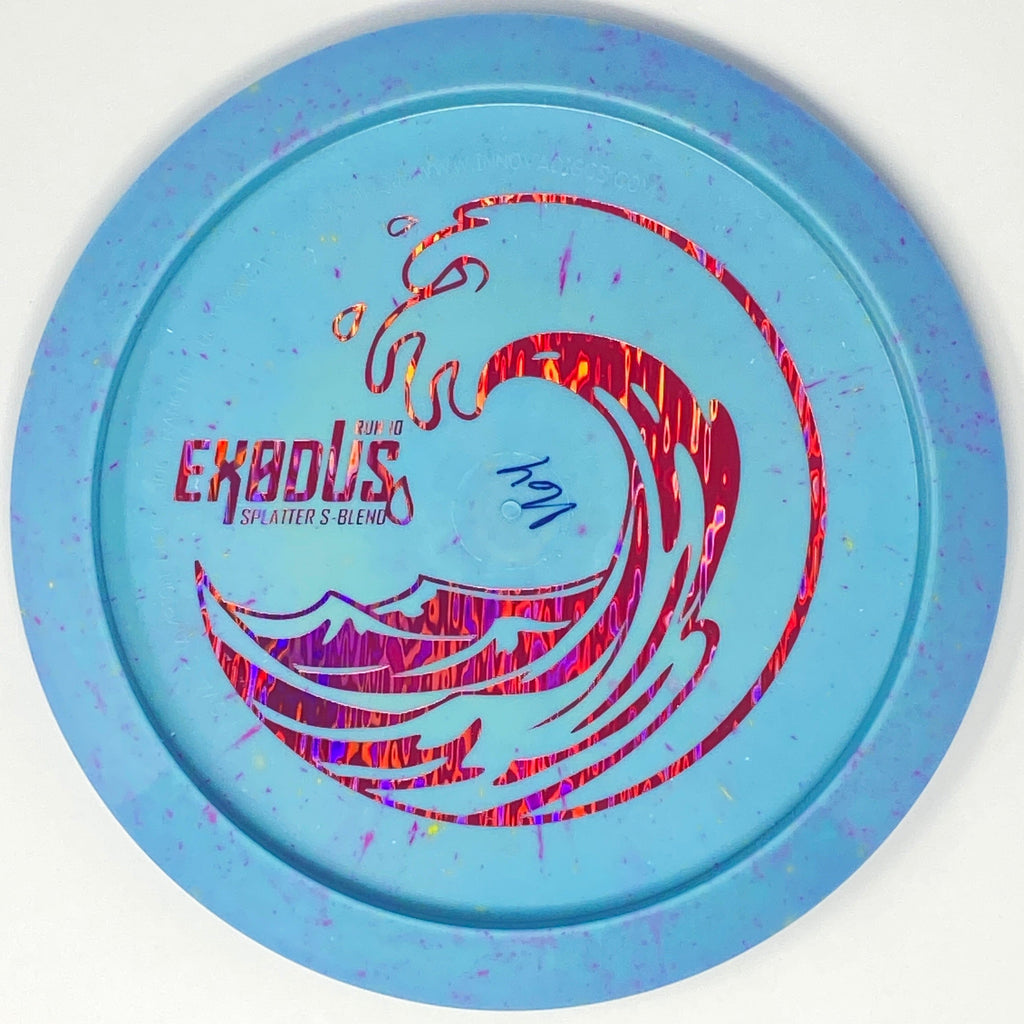 Exodus (Splatter S-Blend - Bottom Stamped)