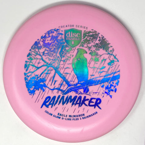 P2 (Colour Glow D-Line Flex 3 - "Rainmaker" Eagle McMahon Creator Series)