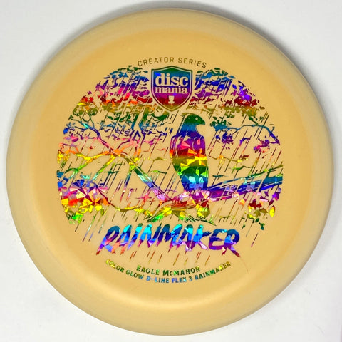 P2 (Colour Glow D-Line Flex 3 - "Rainmaker" Eagle McMahon Creator Series)