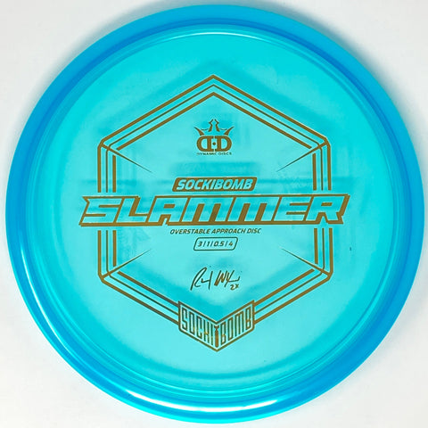 Slammer (Lucid Ice - Ricky "Sockibomb" Wysocki)