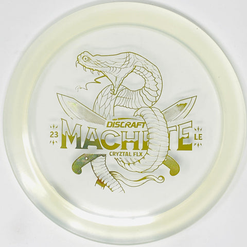 Machete (CryZtal FLX - 2023 Ledgestone Edition)
