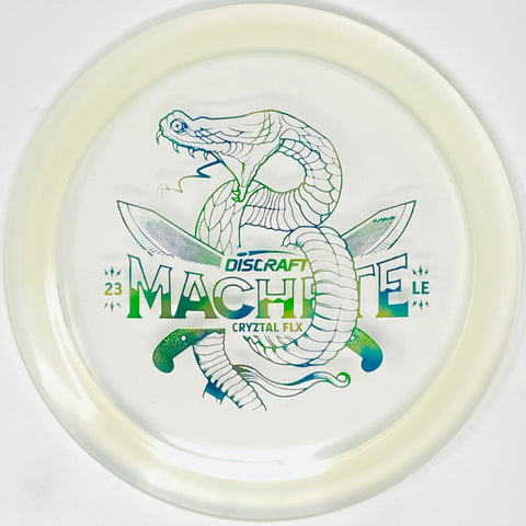 Machete (CryZtal FLX - 2023 Ledgestone Edition)