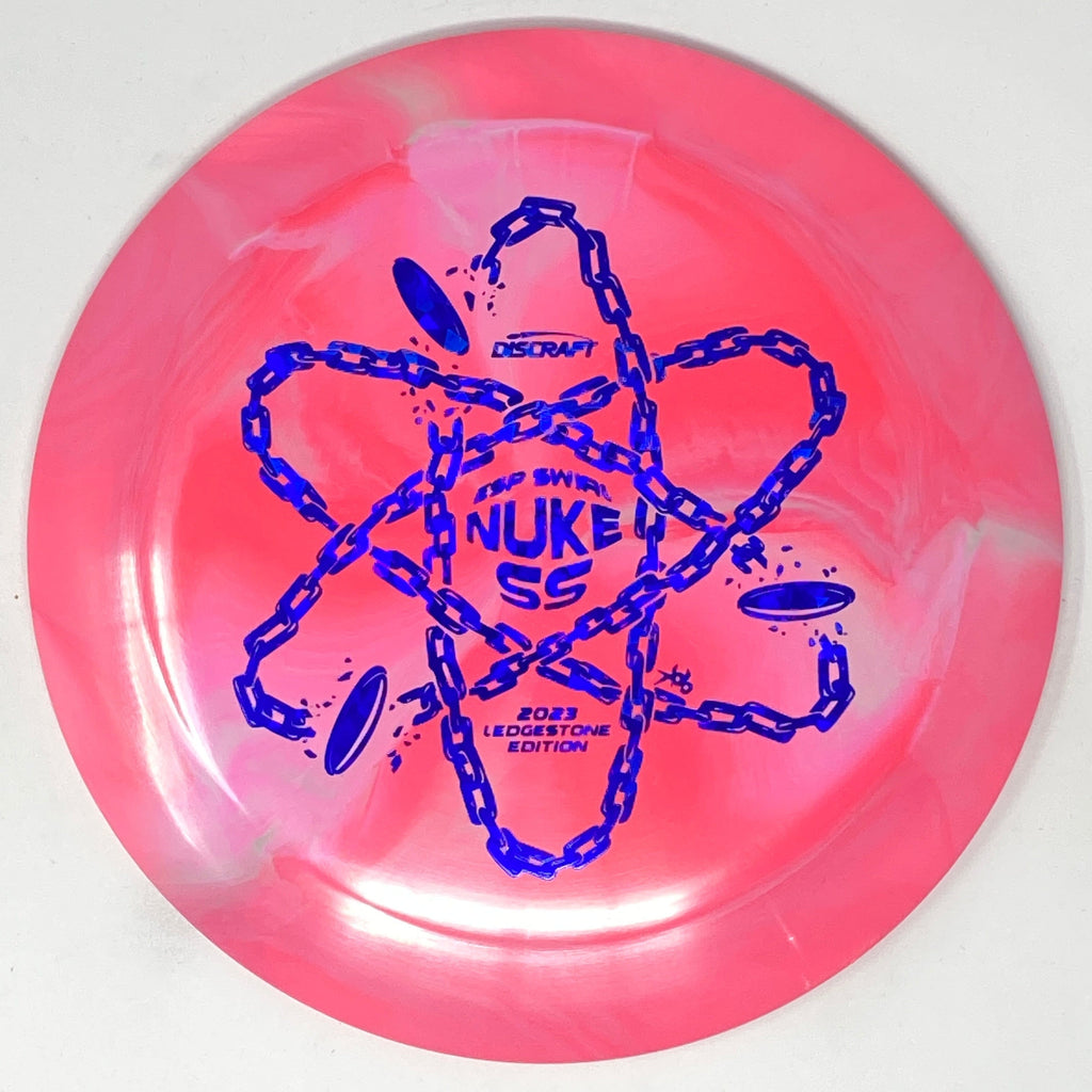 Discraft - Nuke SS (ESP Swirl - 2023 Ledgestone Edition) - Distance ...