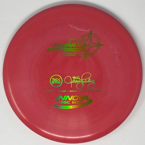 AviarX3 (Star, Jeremy Koling 2016 USDGC Champion)