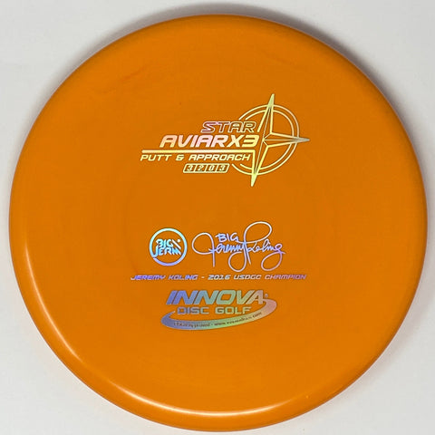 AviarX3 (Star, Jeremy Koling 2016 USDGC Champion)