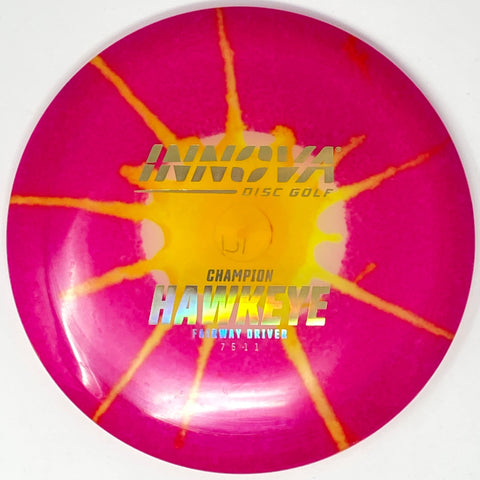 Hawkeye (I-Dye Champion)
