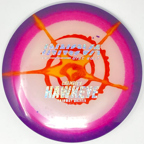 Hawkeye (I-Dye Champion)