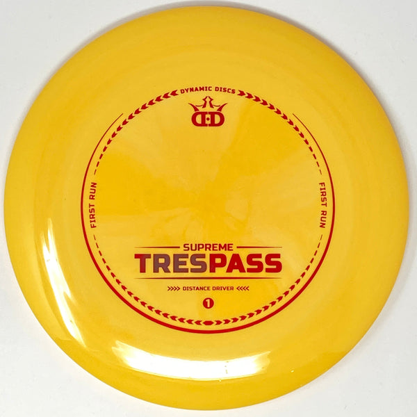 Trespass (Supreme - First Run)