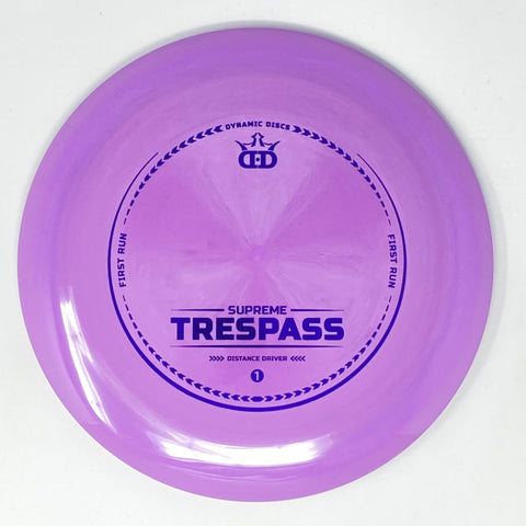 Trespass (Supreme - First Run)