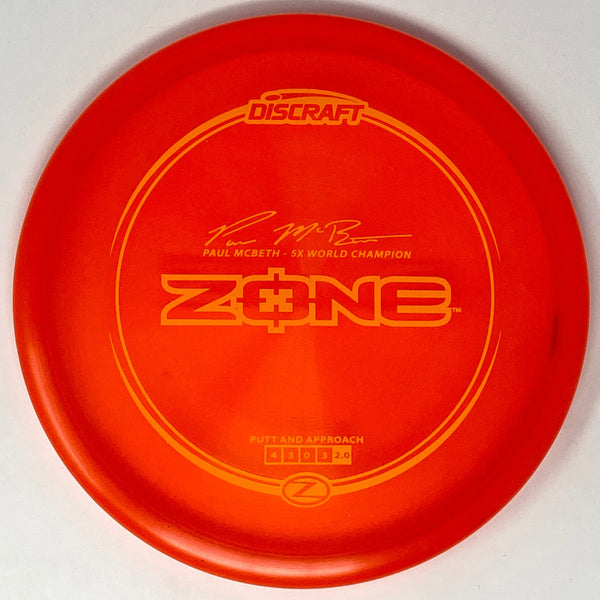 Zone (Z Line, Paul McBeth 5x World Champion)