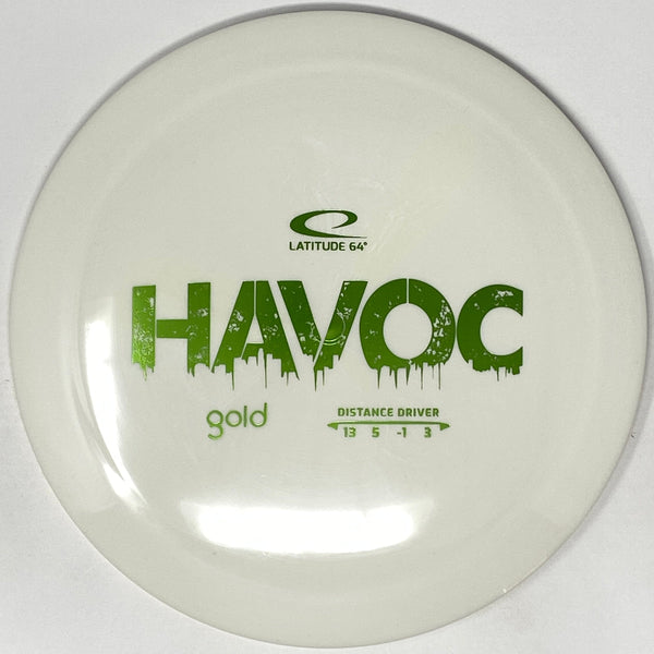 Havoc (Gold - White/Dyeable)