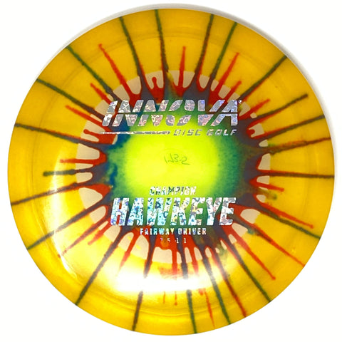 Hawkeye (I-Dye Champion)