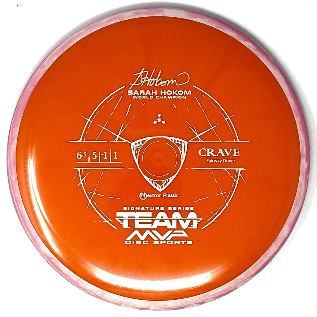 MVP - Crave (Neutron, Sarah Hokom Signature Edition) - Fairway Driver ...