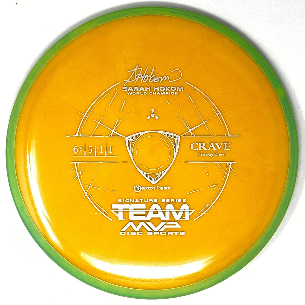 MVP - Crave (Neutron, Sarah Hokom Signature Edition) - Fairway Driver ...