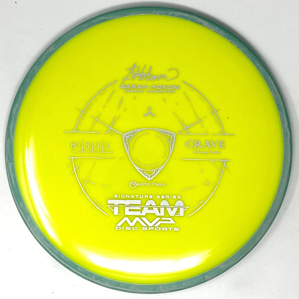 MVP - Crave (Neutron, Sarah Hokom Signature Edition) - Fairway Driver ...