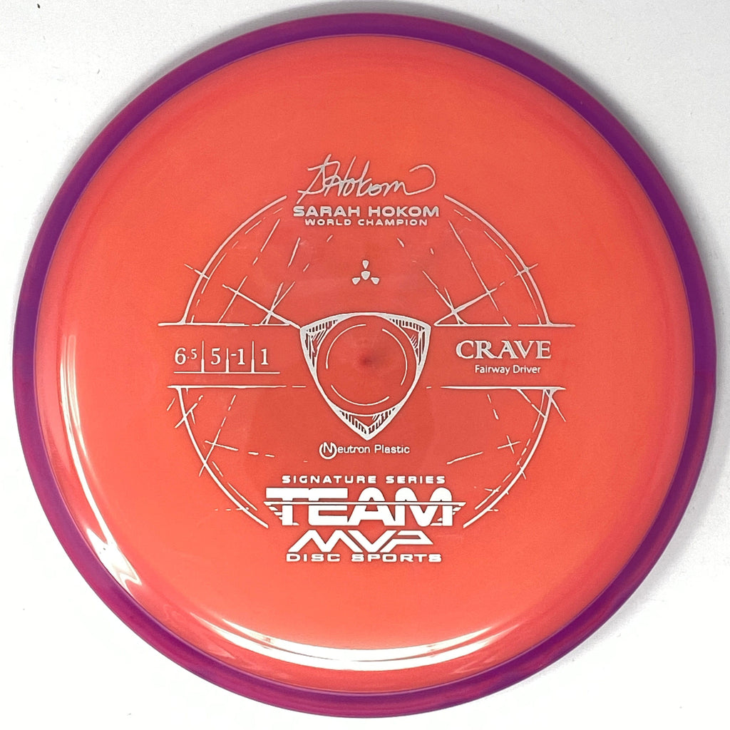 Mvp - Crave (neutron, Sarah Hokom Signature Edition) - Fairway Driver 