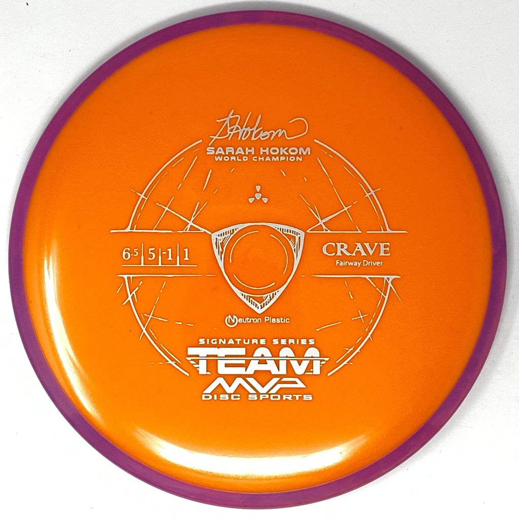 MVP - Crave (Neutron, Sarah Hokom Signature Edition) - Fairway Driver ...