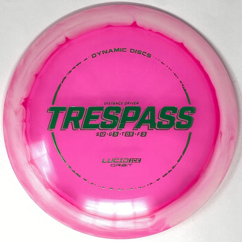 Trespass (Lucid Ice Orbit)