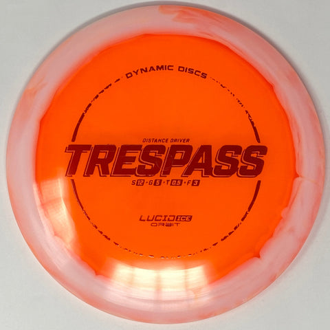 Trespass (Lucid Ice Orbit)