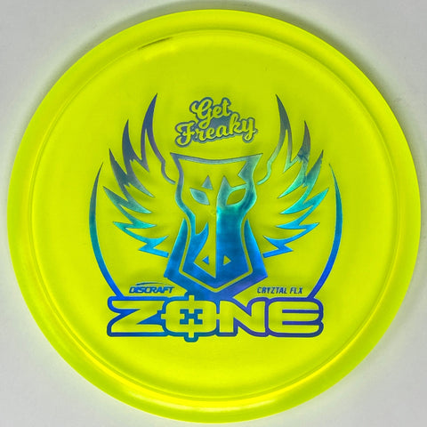 Zone (CryZtal FLX - Brodie Smith "Get Freaky" NEW Stamp)